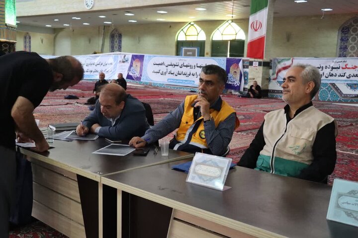 تصاویر/ نماز باشکوه عبادی‌ـ‌سیاسی جمعه در اسلامشهر