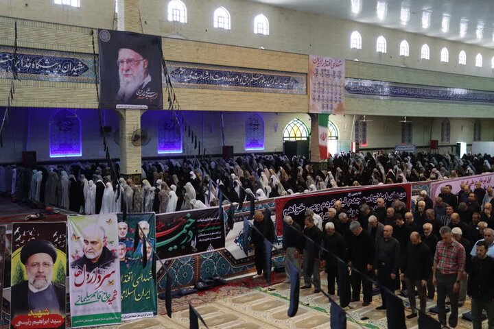 تصاویر/ نماز باشکوه عبادی‌ـ‌سیاسی جمعه در اسلامشهر