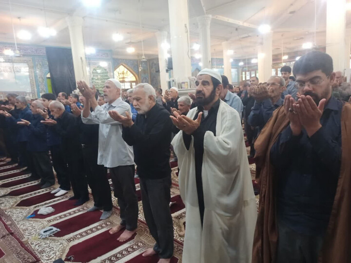 نماز جمعه برازجان به روایت تصویر