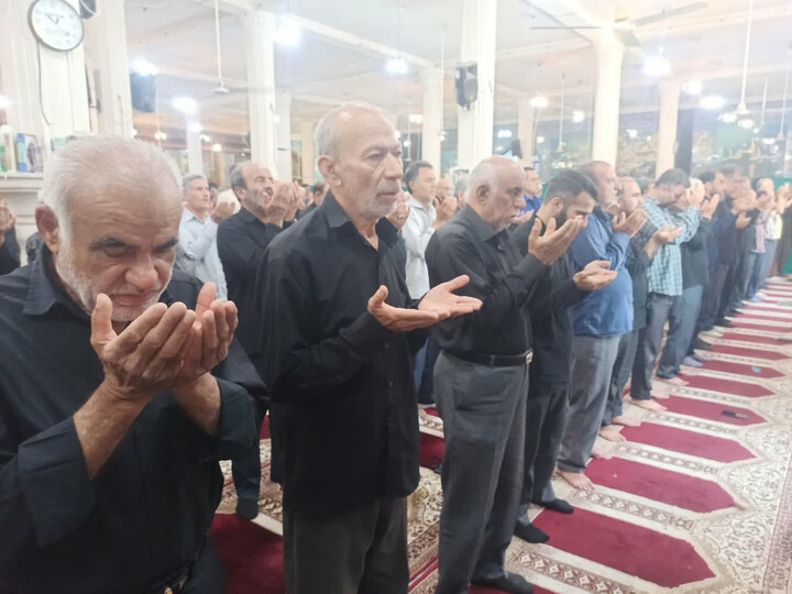 نماز جمعه برازجان به روایت تصویر