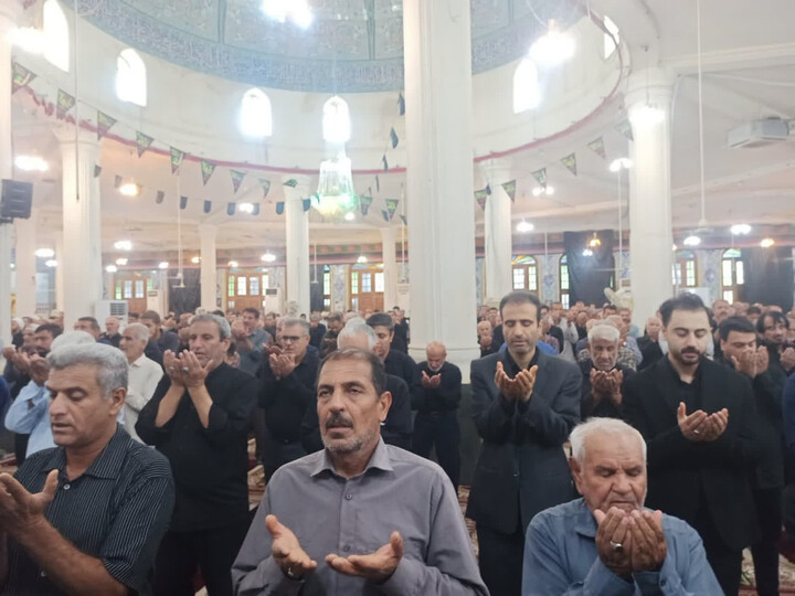 نماز جمعه برازجان به روایت تصویر