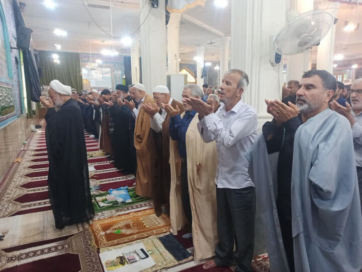 نماز جمعه برازجان به روایت تصویر