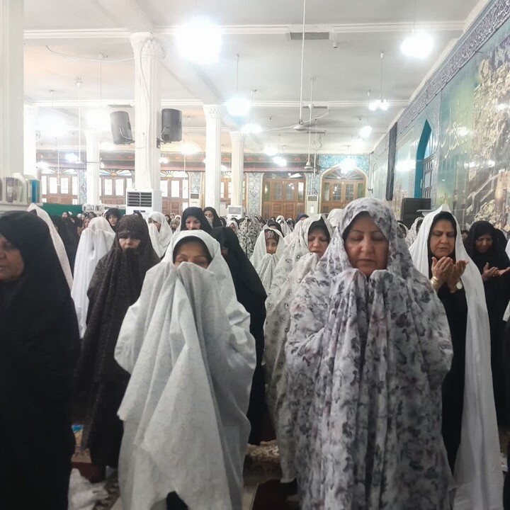 نماز جمعه برازجان به روایت تصویر