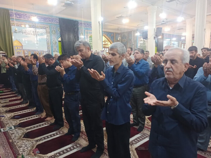 نماز جمعه برازجان به روایت تصویر