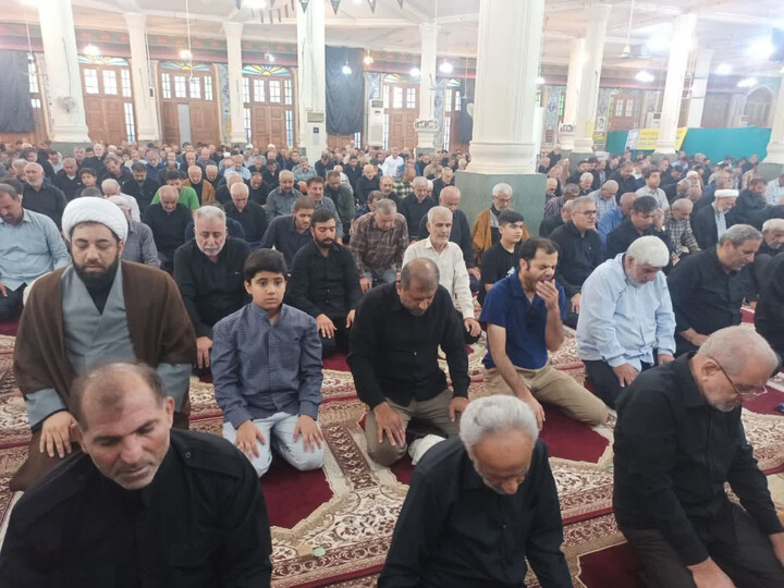 نماز جمعه برازجان به روایت تصویر