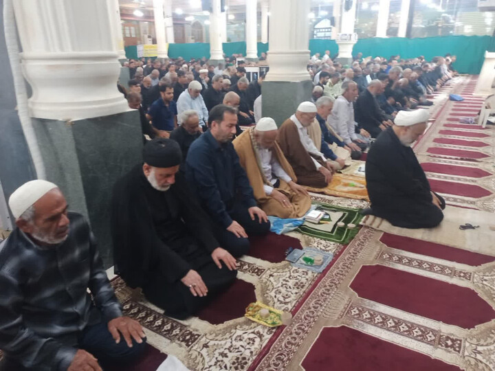 نماز جمعه برازجان به روایت تصویر
