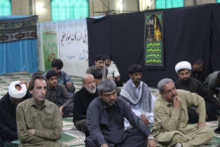 تصاویر/ آیین عبادی سیاسی نماز جمعه شهرستان دلگان