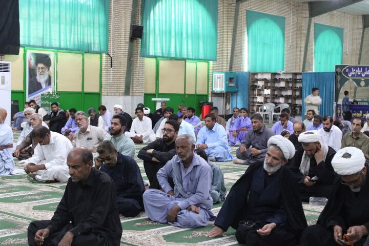 تصاویر/ آیین عبادی سیاسی نماز جمعه شهرستان دلگان