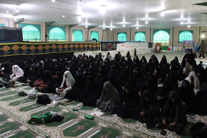 تصاویر/ آیین عبادی سیاسی نماز جمعه شهرستان دلگان
