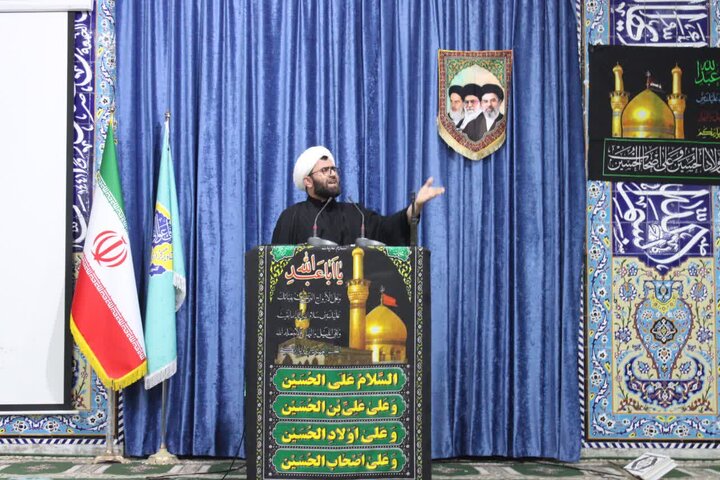 تصاویر/ آیین عبادی سیاسی نماز جمعه شهرستان دلگان
