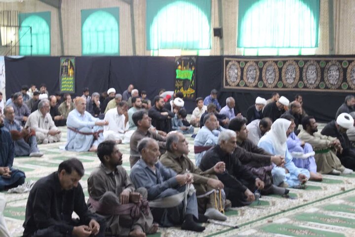 تصاویر/ آیین عبادی سیاسی نماز جمعه شهرستان دلگان
