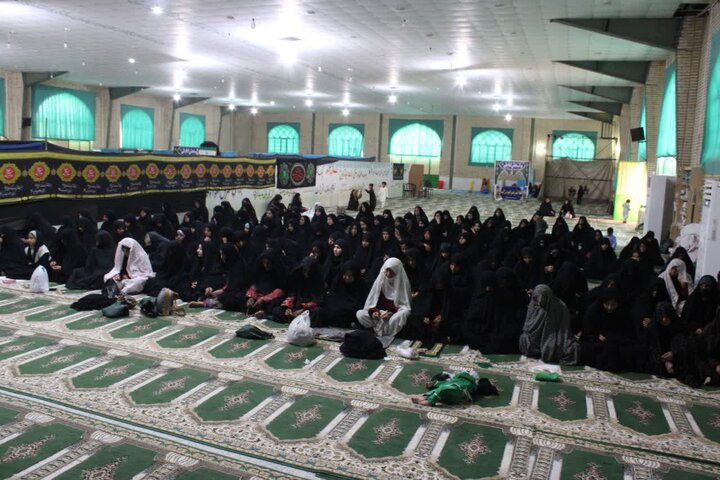 تصاویر/ آیین عبادی سیاسی نماز جمعه شهرستان دلگان