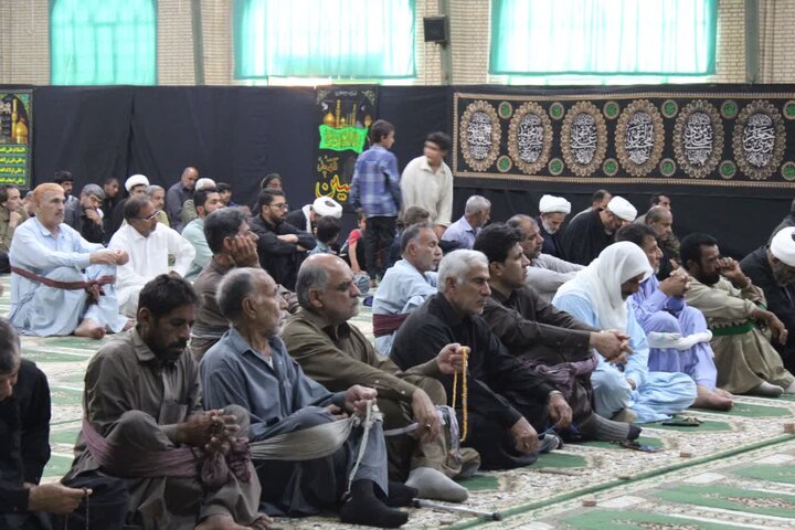 تصاویر/ آیین عبادی سیاسی نماز جمعه شهرستان دلگان