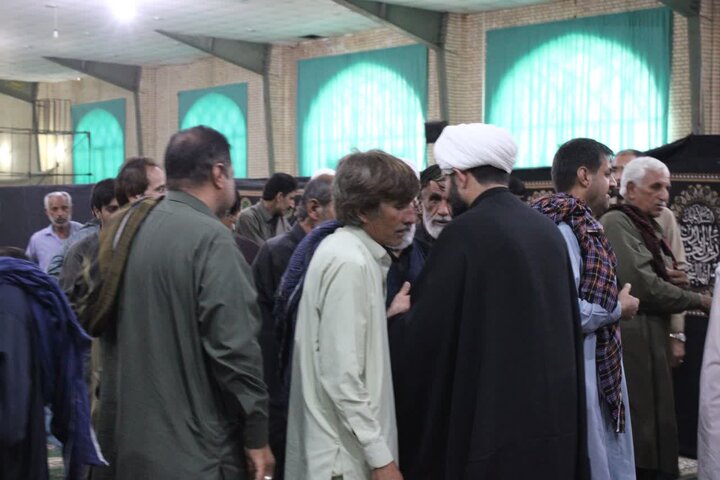 تصاویر/ آیین عبادی سیاسی نماز جمعه شهرستان دلگان