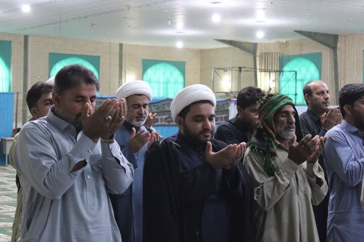 تصاویر/ آیین عبادی سیاسی نماز جمعه شهرستان دلگان