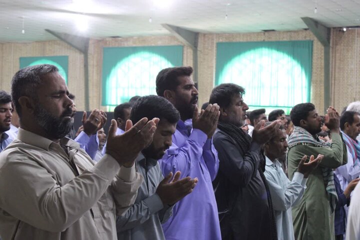 تصاویر/ آیین عبادی سیاسی نماز جمعه شهرستان دلگان