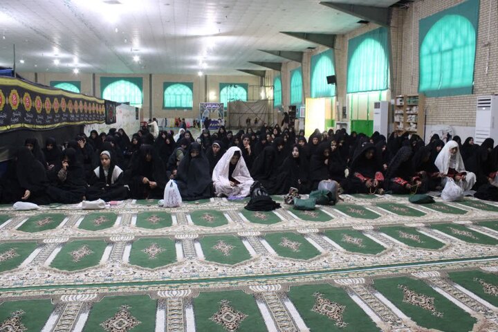 تصاویر/ آیین عبادی سیاسی نماز جمعه شهرستان دلگان