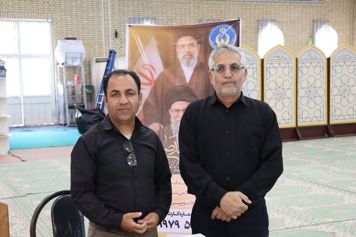 نمازجمعه بندر دیّر به روایت تصویر