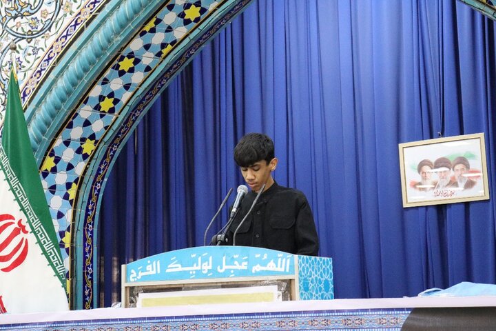 نمازجمعه بندر دیّر به روایت تصویر