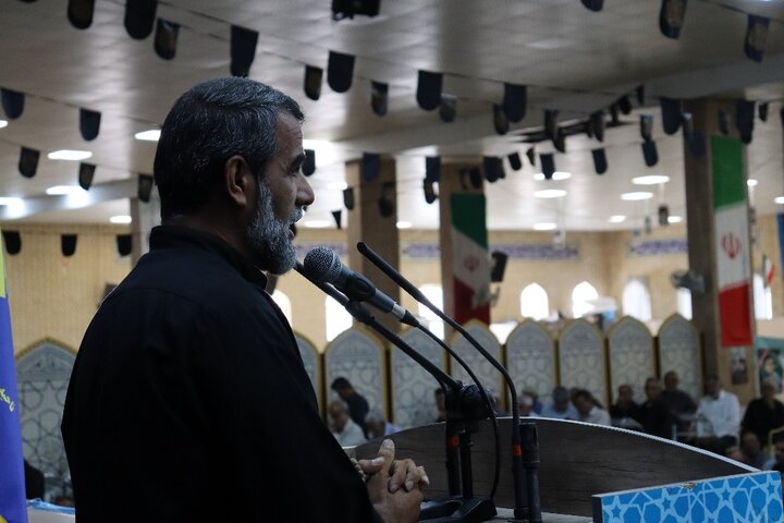 نمازجمعه بندر دیّر به روایت تصویر