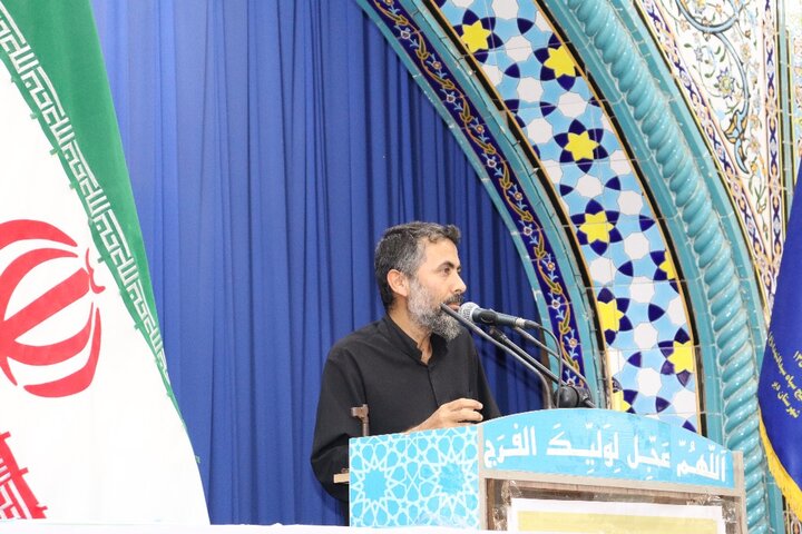 نمازجمعه بندر دیّر به روایت تصویر