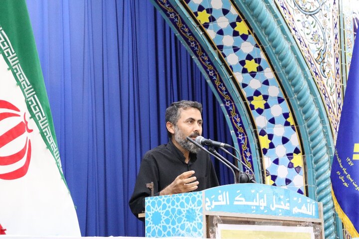 نمازجمعه بندر دیّر به روایت تصویر
