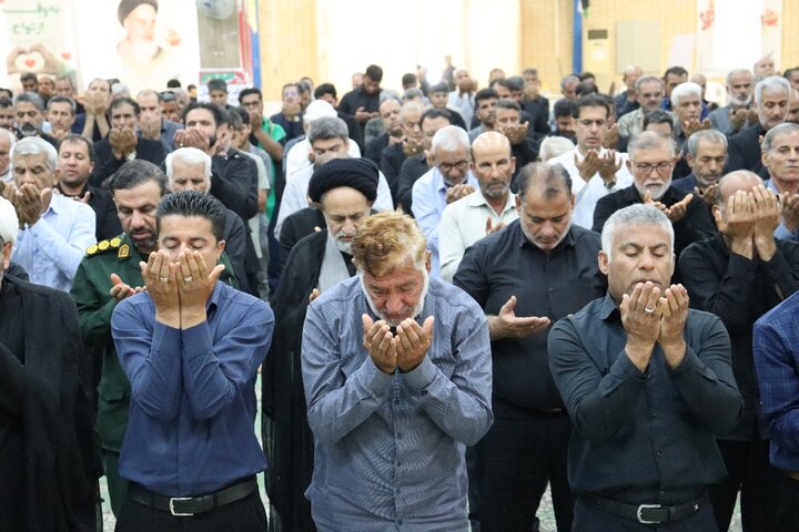نمازجمعه بندر دیّر به روایت تصویر