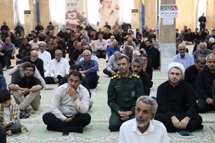 نمازجمعه بندر دیّر به روایت تصویر