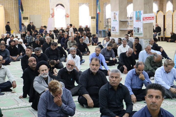 نمازجمعه بندر دیّر به روایت تصویر
