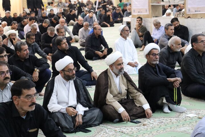نمازجمعه بندر دیّر به روایت تصویر