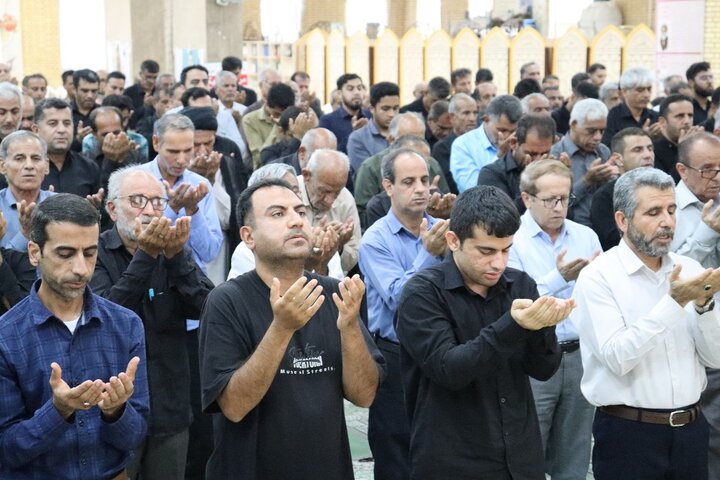 نمازجمعه بندر دیّر به روایت تصویر