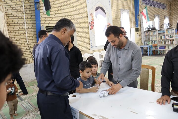 نمازجمعه بندر دیّر به روایت تصویر