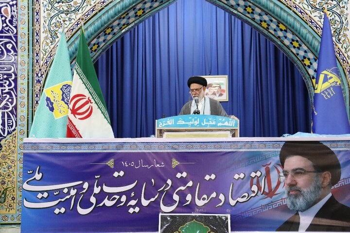 نمازجمعه بندر دیّر به روایت تصویر