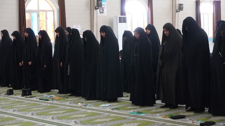 تصاویر/ آیین عبادی سیاسی نماز جمعه شهرستان زهک
