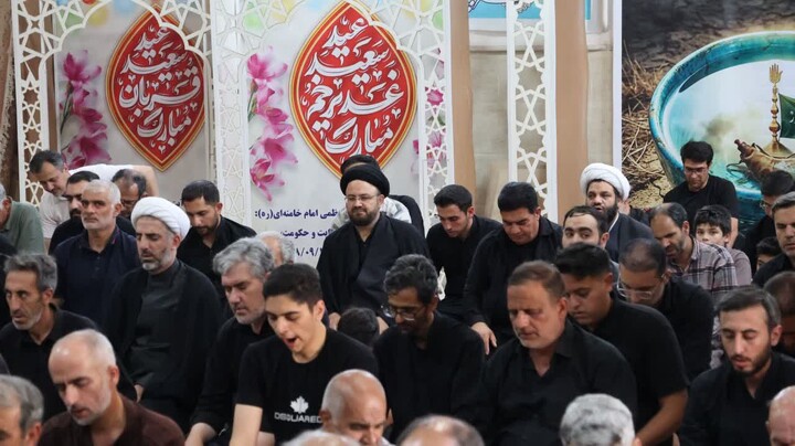 تصاویر/ اقامه نمازجمعه شهر مرند