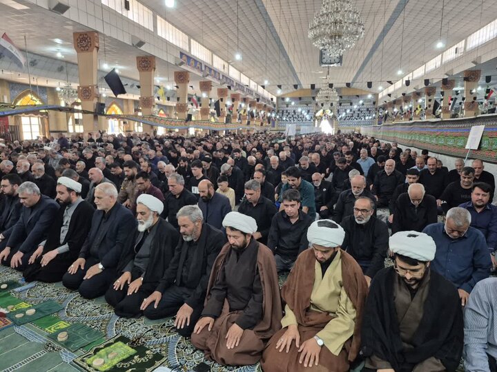 تصاویر/ اقامه نماز دشمن شکن و عبادی سیاسی جمعه در پاکدشت
