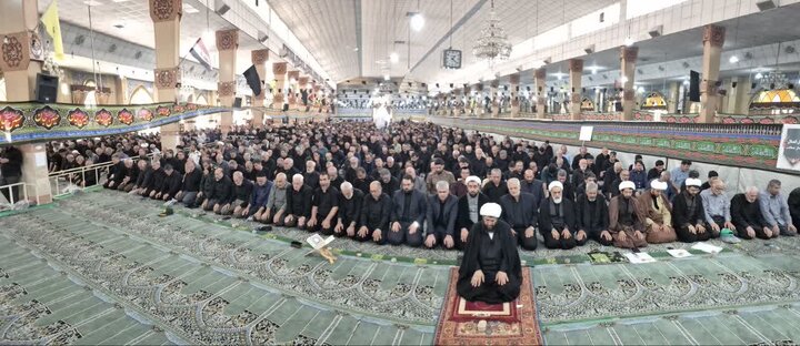 تصاویر/ اقامه نماز دشمن شکن و عبادی سیاسی جمعه در پاکدشت