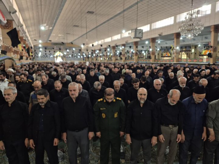 تصاویر/ اقامه نماز دشمن شکن و عبادی سیاسی جمعه در پاکدشت
