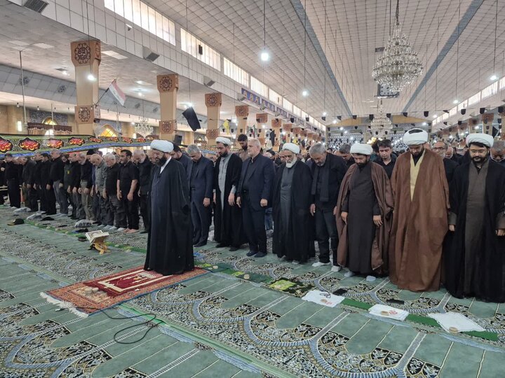 تصاویر/ اقامه نماز دشمن شکن و عبادی سیاسی جمعه در پاکدشت