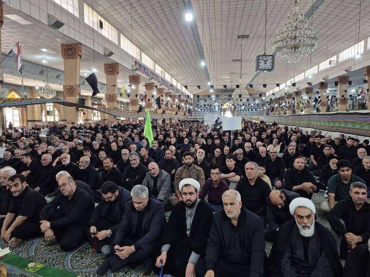 تصاویر/ اقامه نماز دشمن شکن و عبادی سیاسی جمعه در پاکدشت