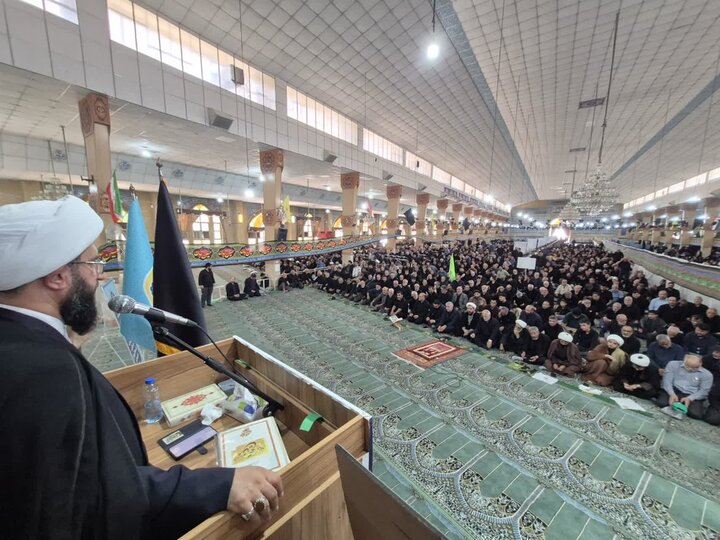 تصاویر/ اقامه نماز دشمن شکن و عبادی سیاسی جمعه در پاکدشت
