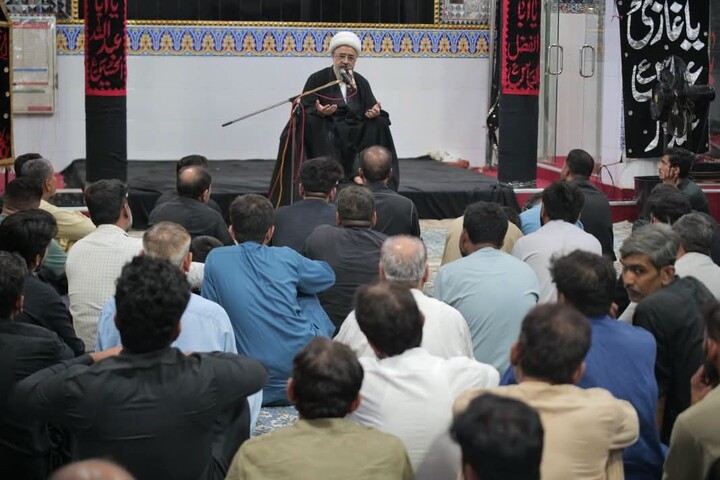 تصاویر/ جلوه‌های پرشور عشق حسینی در دههٔ محرم؛ طنین عزاداری و برگزاری مجالس در ملتان