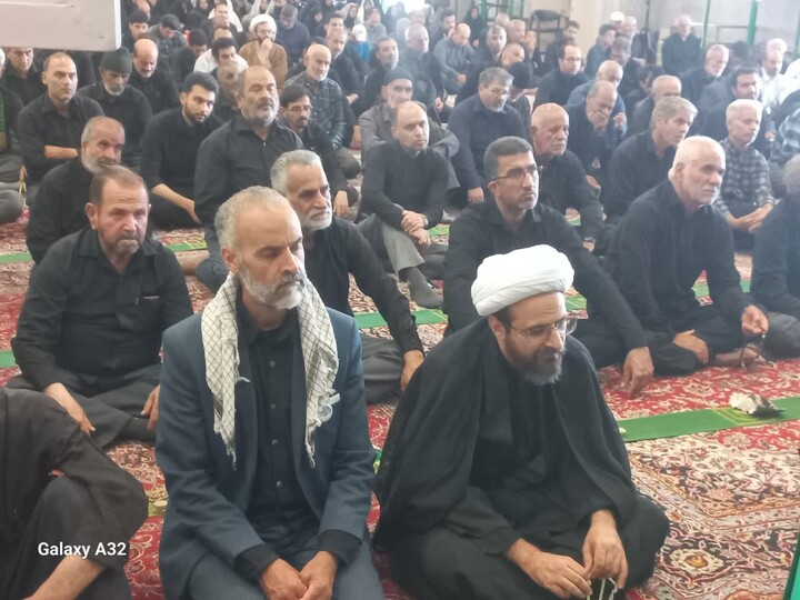 تصاویر| نماز جمعه عبادی سیاسی خوسف