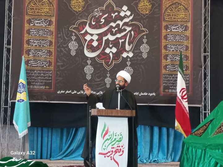تصاویر| نماز جمعه عبادی سیاسی خوسف