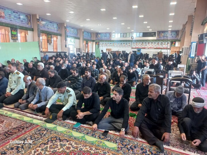تصاویر| نماز جمعه عبادی سیاسی خوسف