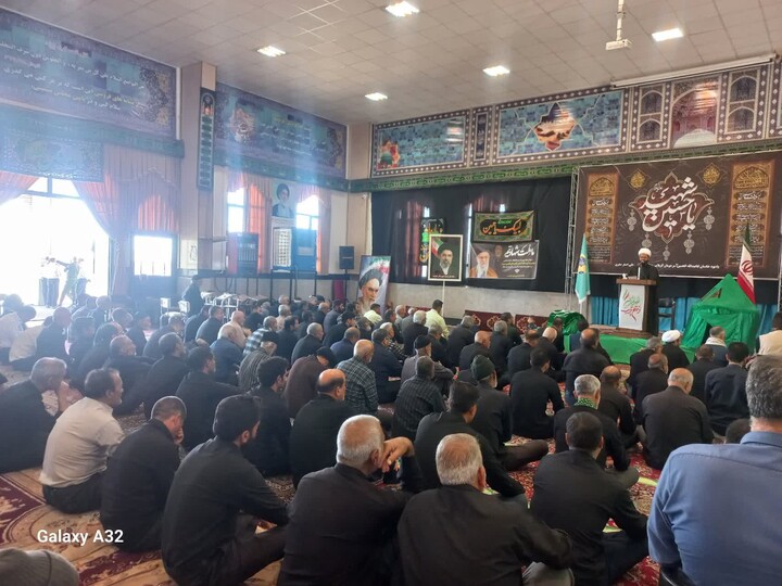 تصاویر| نماز جمعه عبادی سیاسی خوسف
