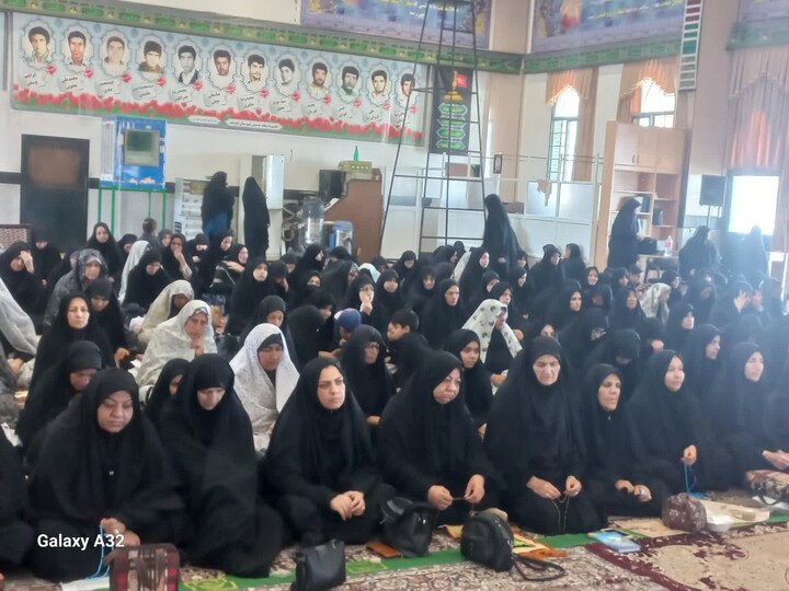 تصاویر| نماز جمعه عبادی سیاسی خوسف