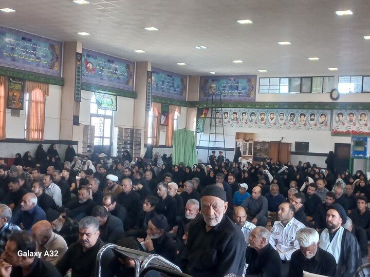 تصاویر| نماز جمعه عبادی سیاسی خوسف