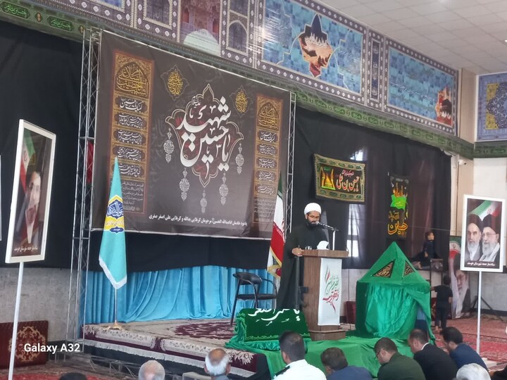 تصاویر| نماز جمعه عبادی سیاسی خوسف