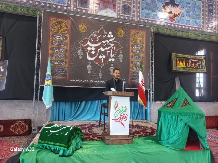 تصاویر| نماز جمعه عبادی سیاسی خوسف